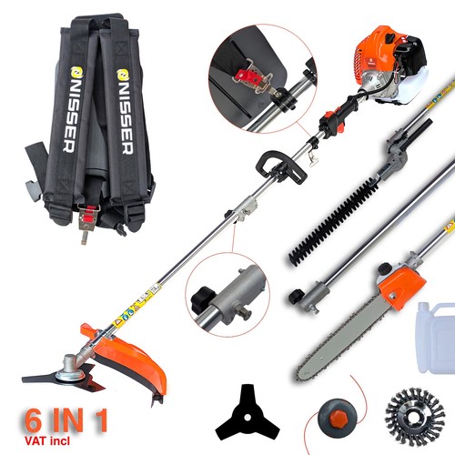 1 hedge trimmer - 5,