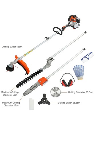 Petrol garden strimmer - garden,