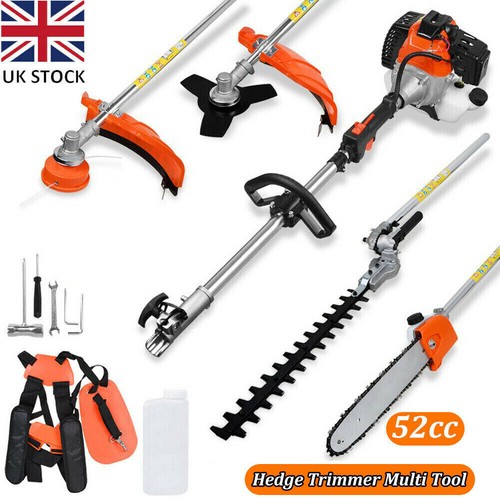 52cc multitool hedge trimmer - multitool,