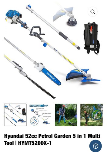 Hyundai petrol multi tool - hyundai, 5
