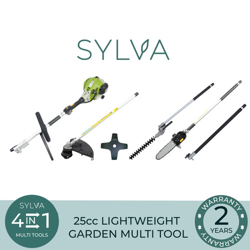 Petrol garden multi - tool, 25cc