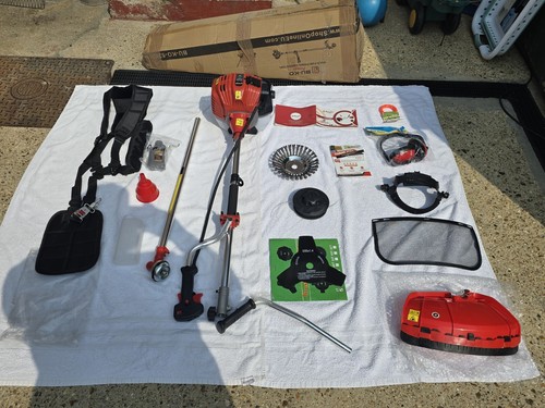 5200 petrol strimmer - bu-ko,