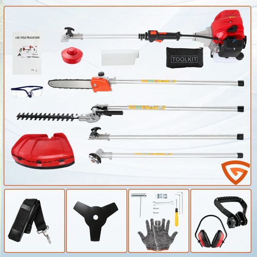 Petrol garden multi tool - petrol, 52cc