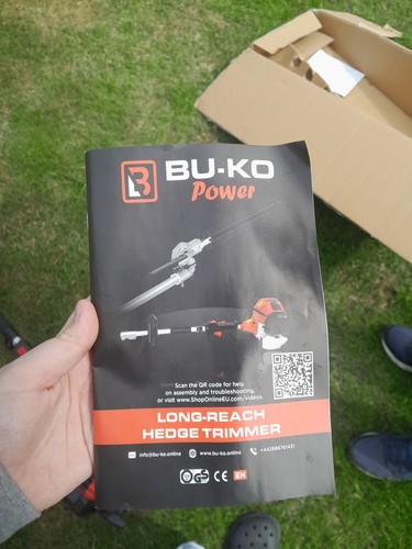 52cc petrol hedge trimmer - petrol, 2
