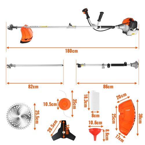 52cc powerful petrol grass - powerful,